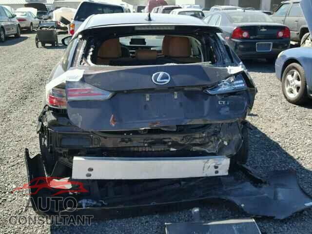 LEXUS CT 200 2015 - JTHKD5BH8F2245184
