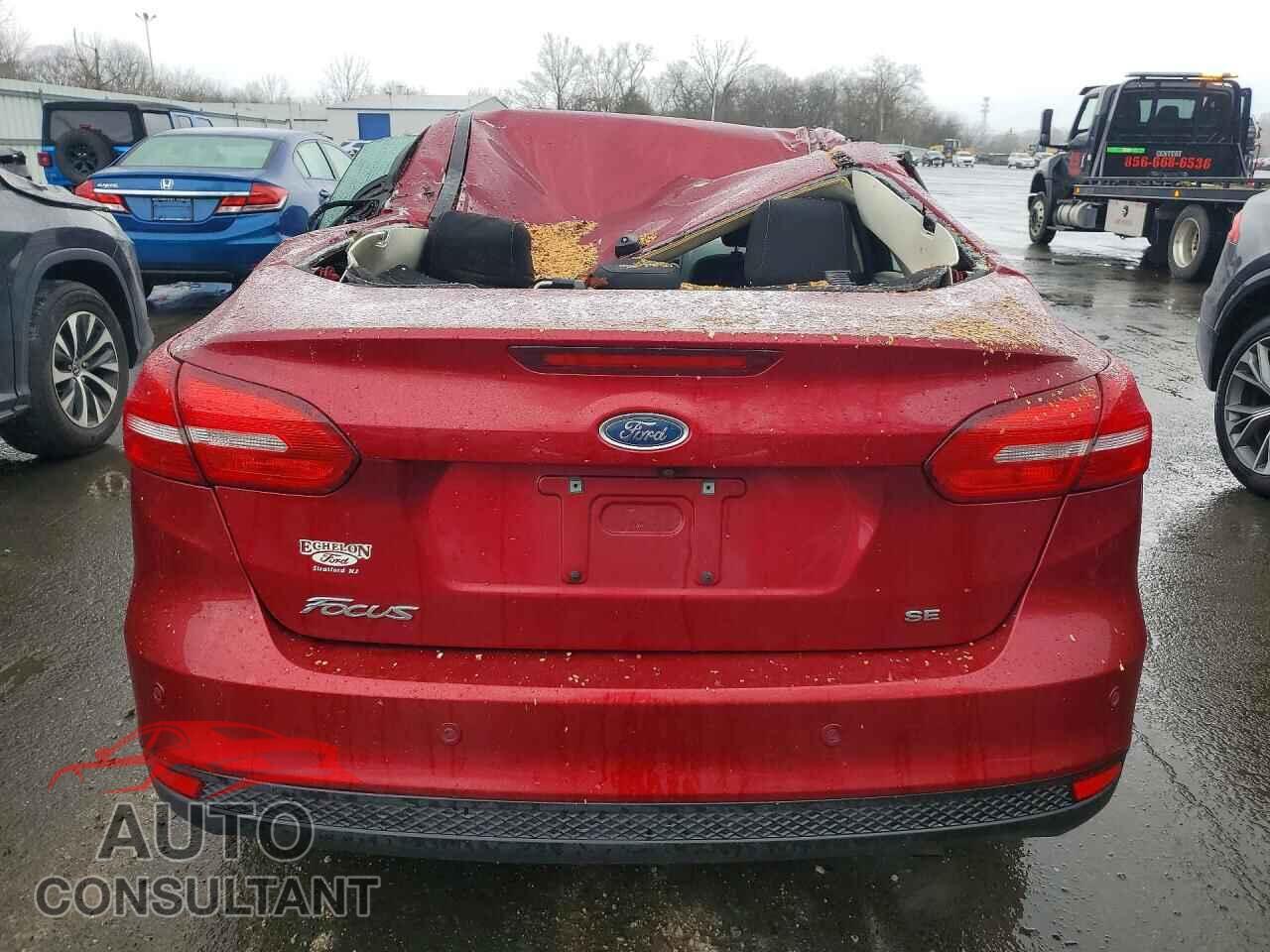 FORD FOCUS 2016 - 1FADP3F23GL218987