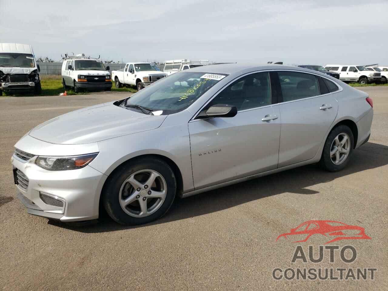 CHEVROLET MALIBU 2017 - 1G1ZB5ST7HF225491