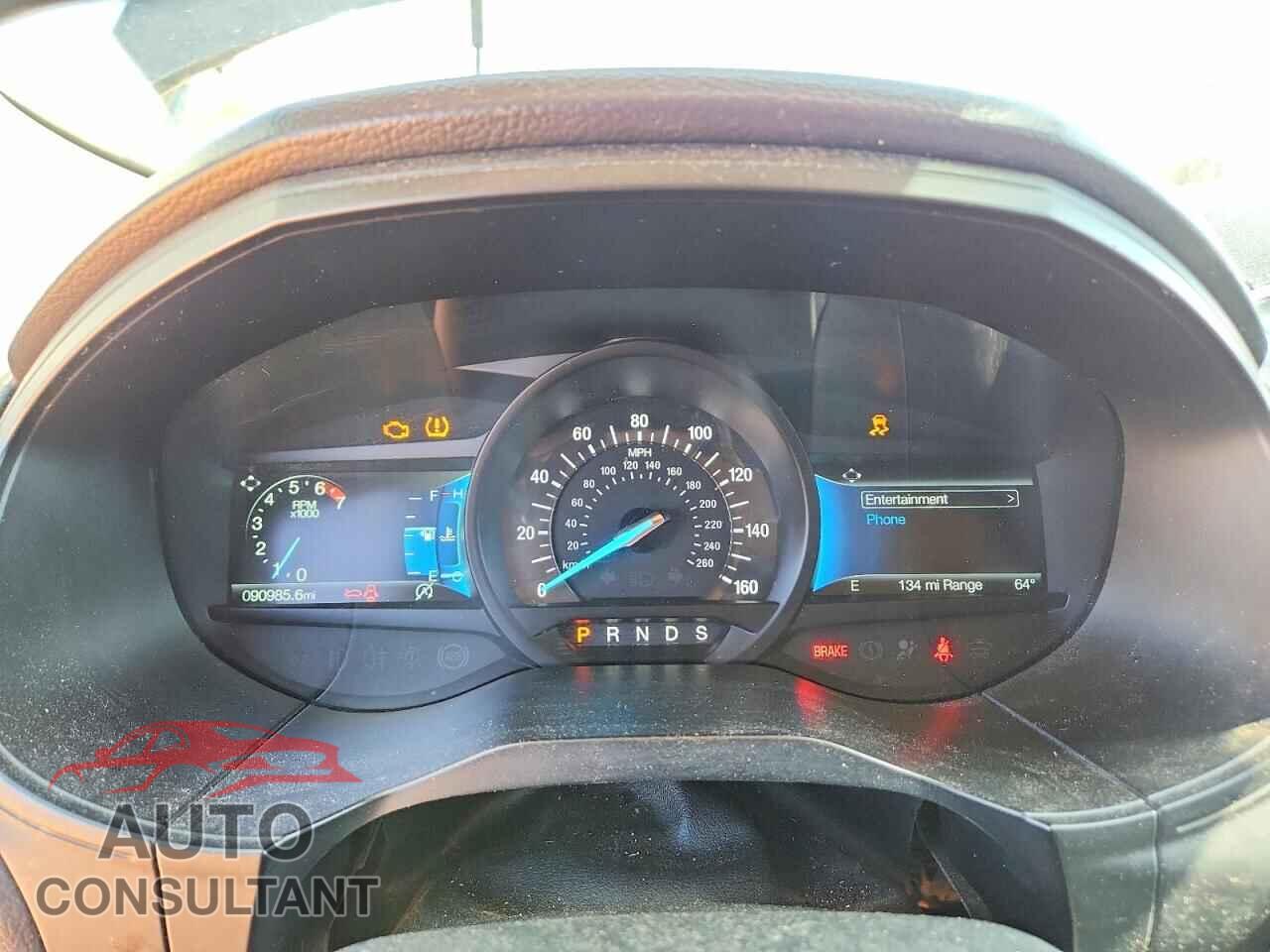 FORD EDGE 2022 - 2FMPK4K91NBA52041