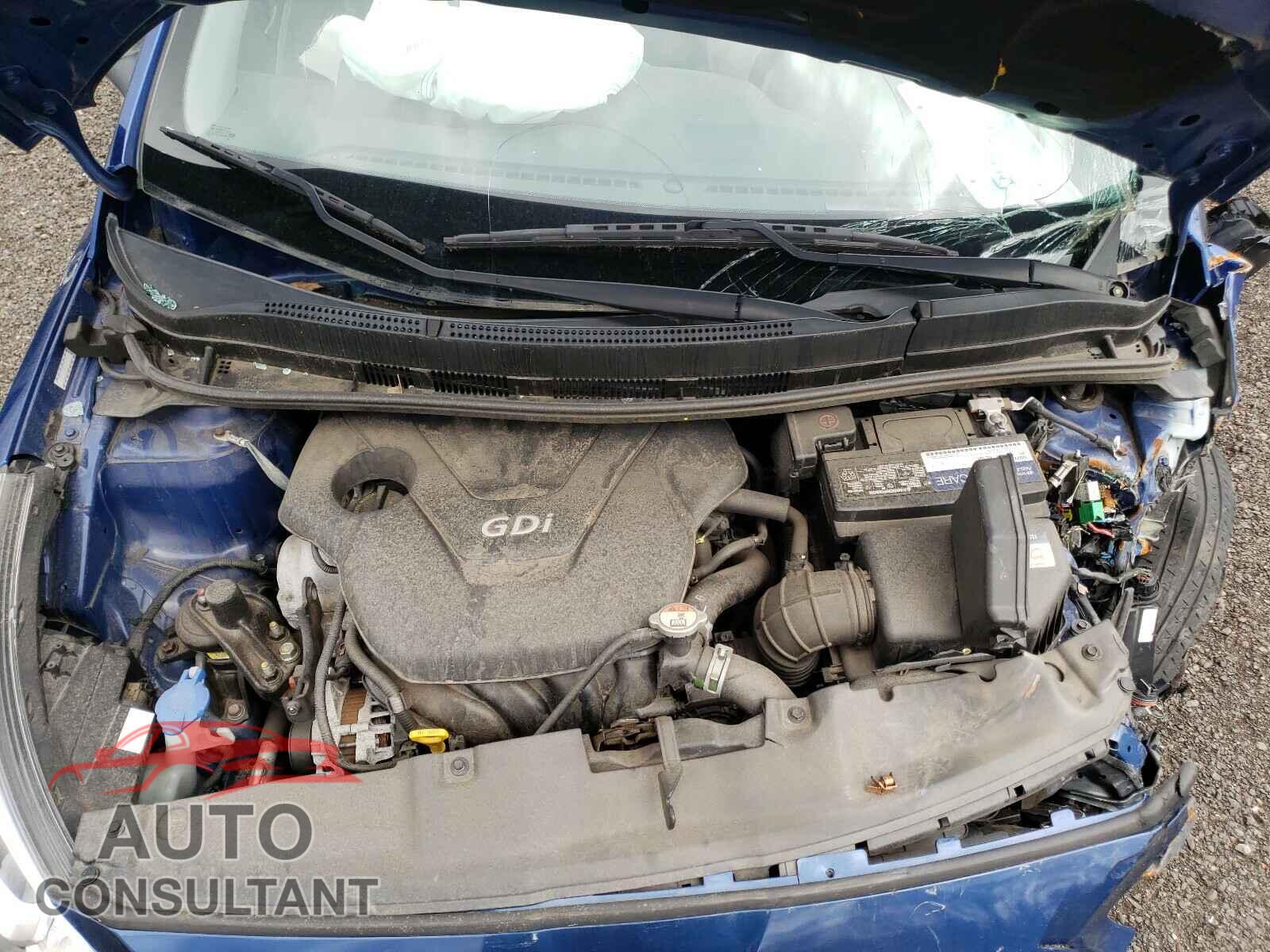 HYUNDAI ACCENT 2016 - KMHCT4AEXGU969972