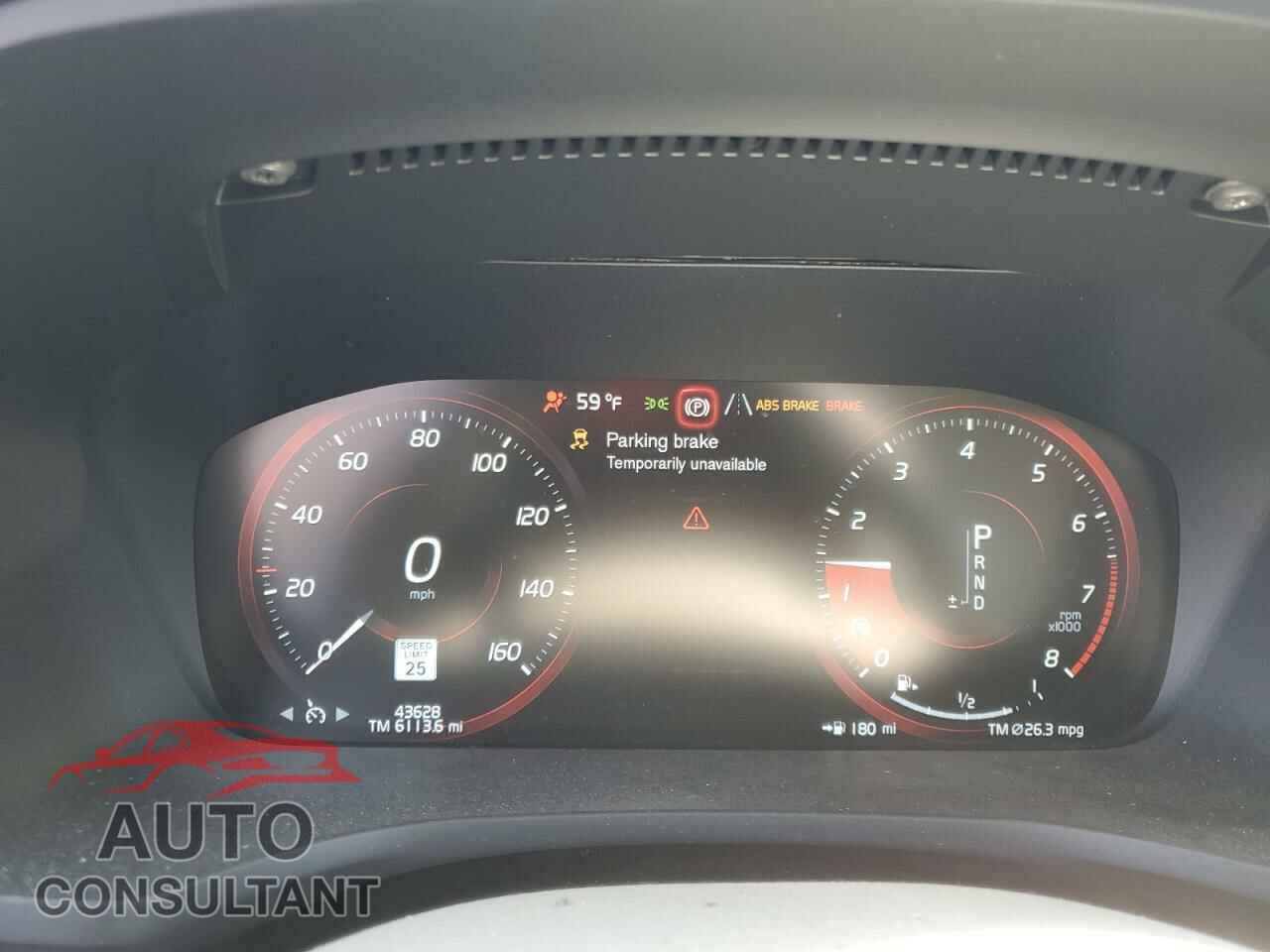 VOLVO S60 2020 - 7JRA22TK7LG045697
