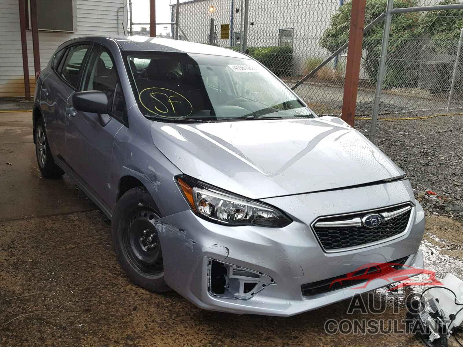 SUBARU IMPREZA 2018 - 4S3GTAA66J3750307