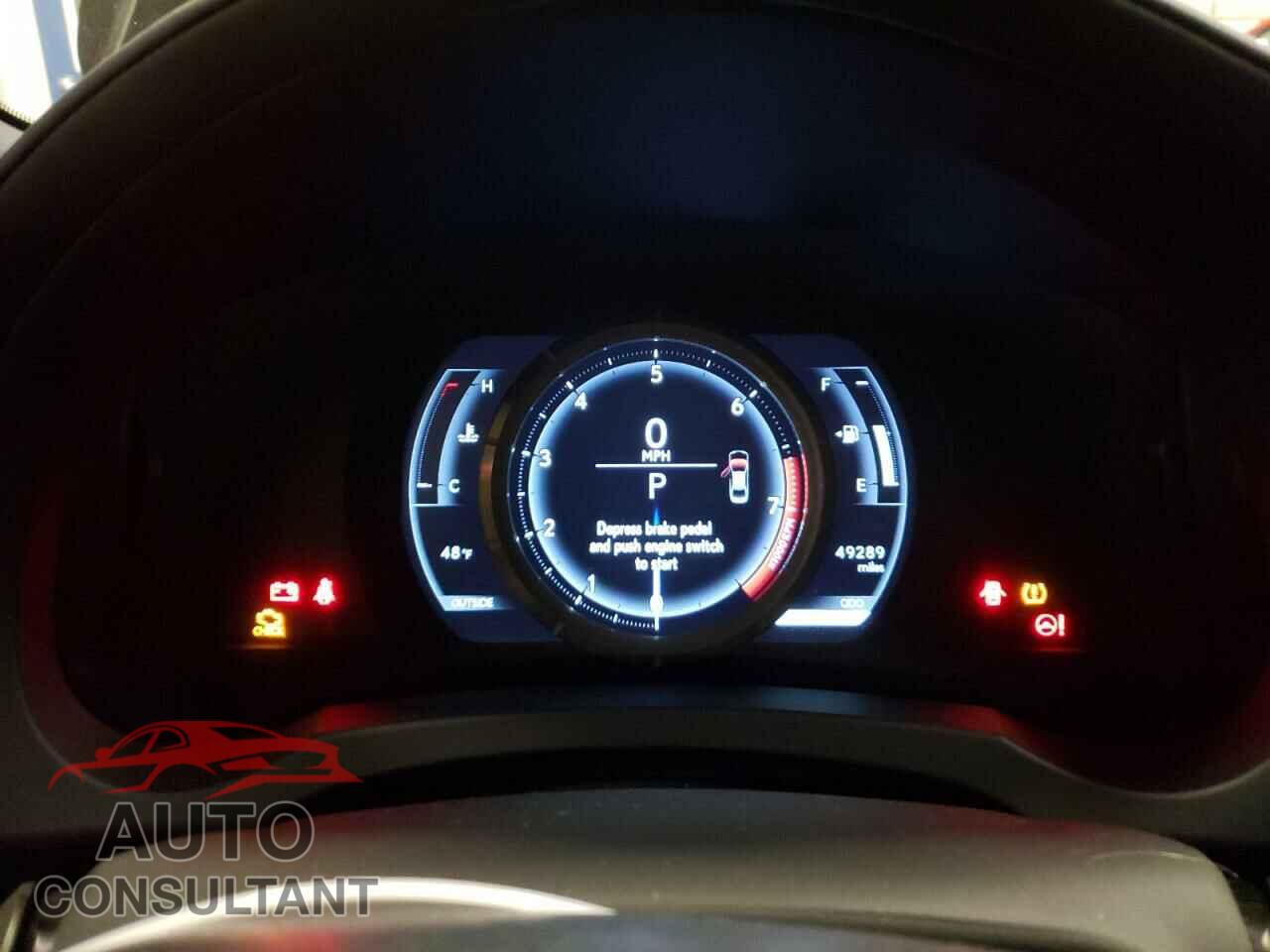 LEXUS IS 2016 - JTHCE1D21G5012346