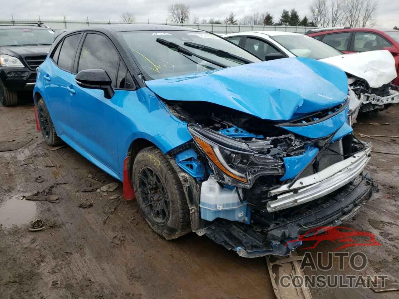 TOYOTA COROLLA 2022 - JTNB4MBE8N3154454