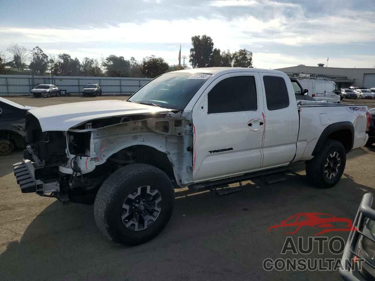 TOYOTA TACOMA 2019 - 5TFSZ5AN5KX189549