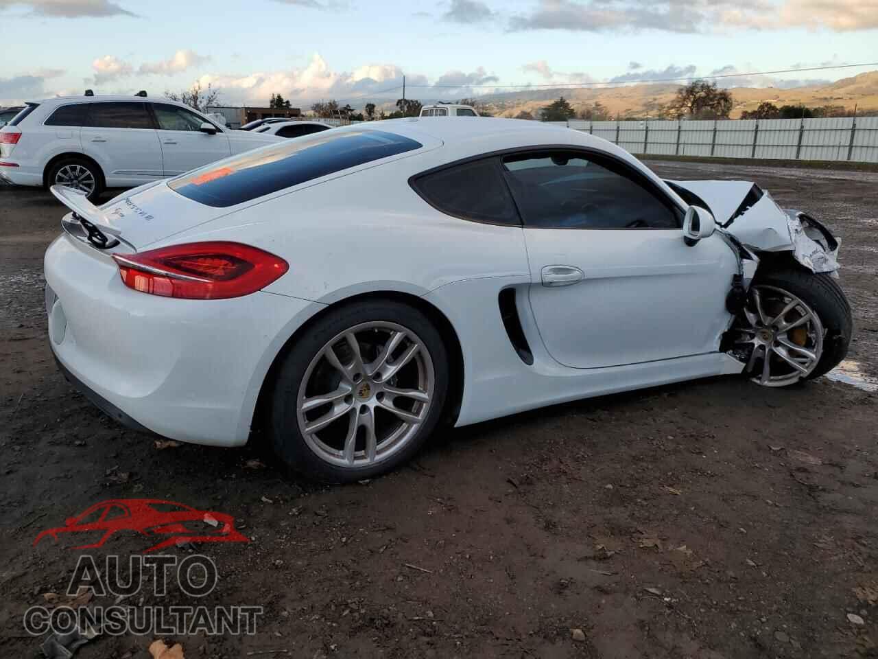 PORSCHE CAYMAN 2015 - WP0AA2A85FK164858