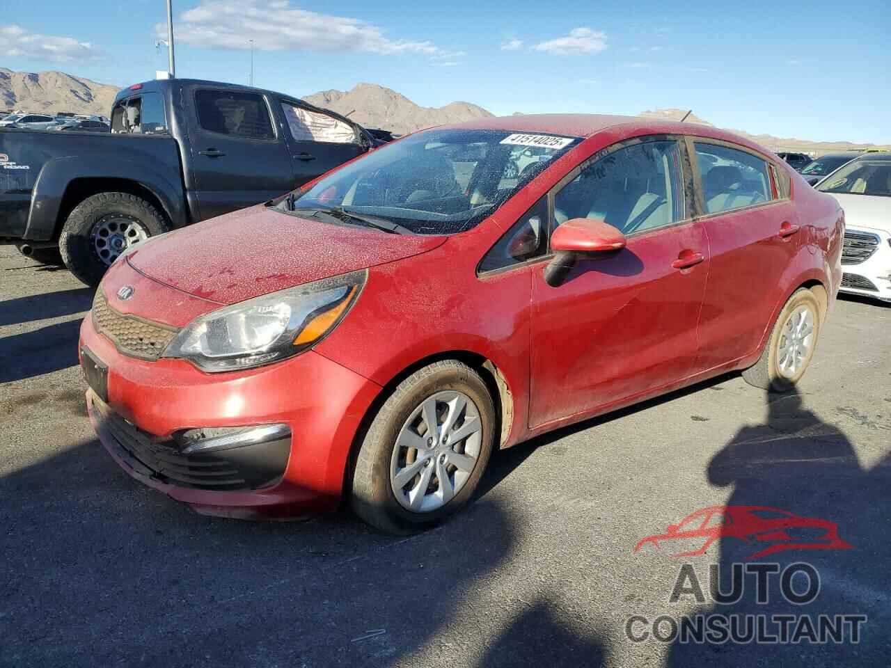 KIA RIO 2017 - KNADM4A37H6038191