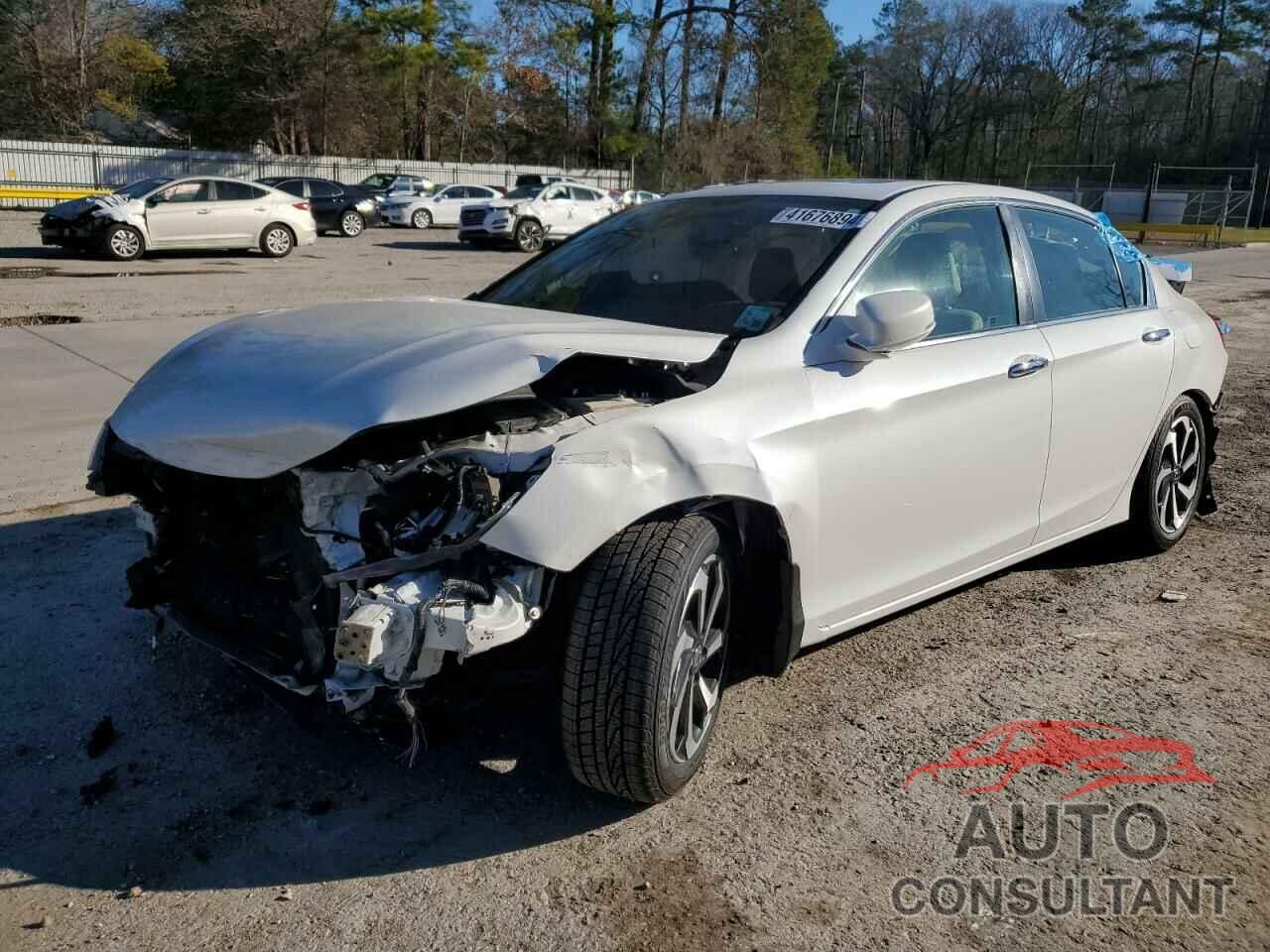 HONDA ACCORD 2017 - 1HGCR2F84HA098291