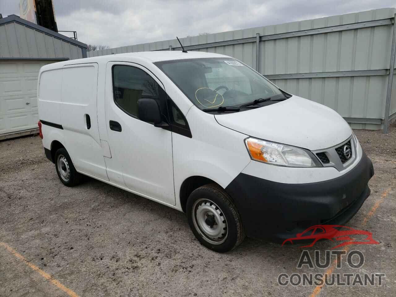 NISSAN NV 2017 - 3N6CM0KN8HK705883