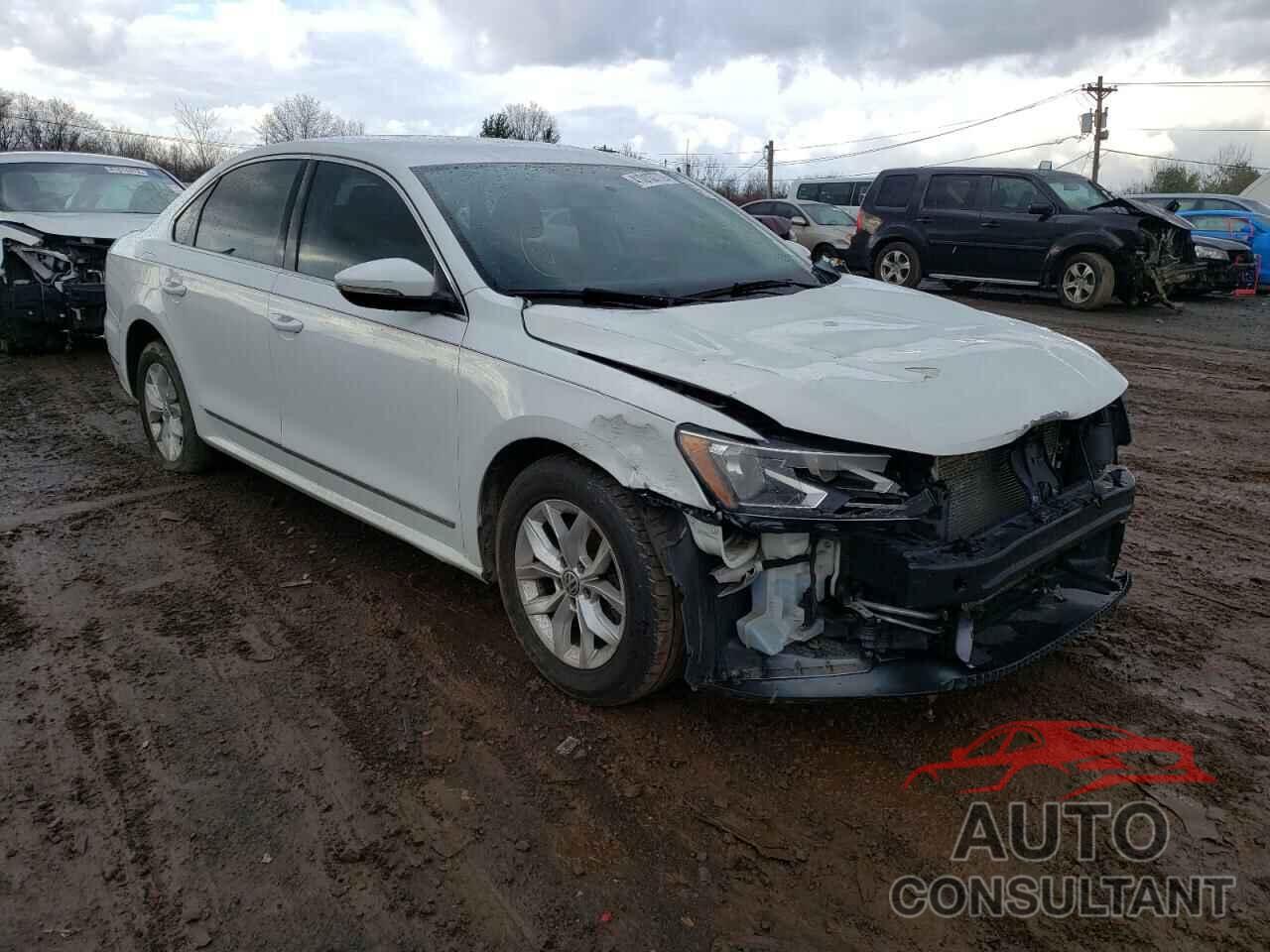 VOLKSWAGEN PASSAT 2016 - 1VWAT7A35GC042683