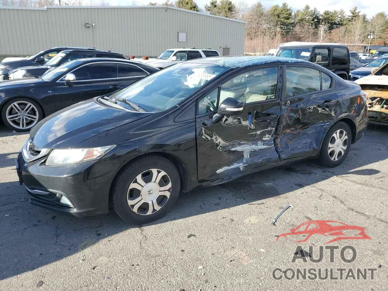HONDA CIVIC 2013 - 19XFB4F33DE203846