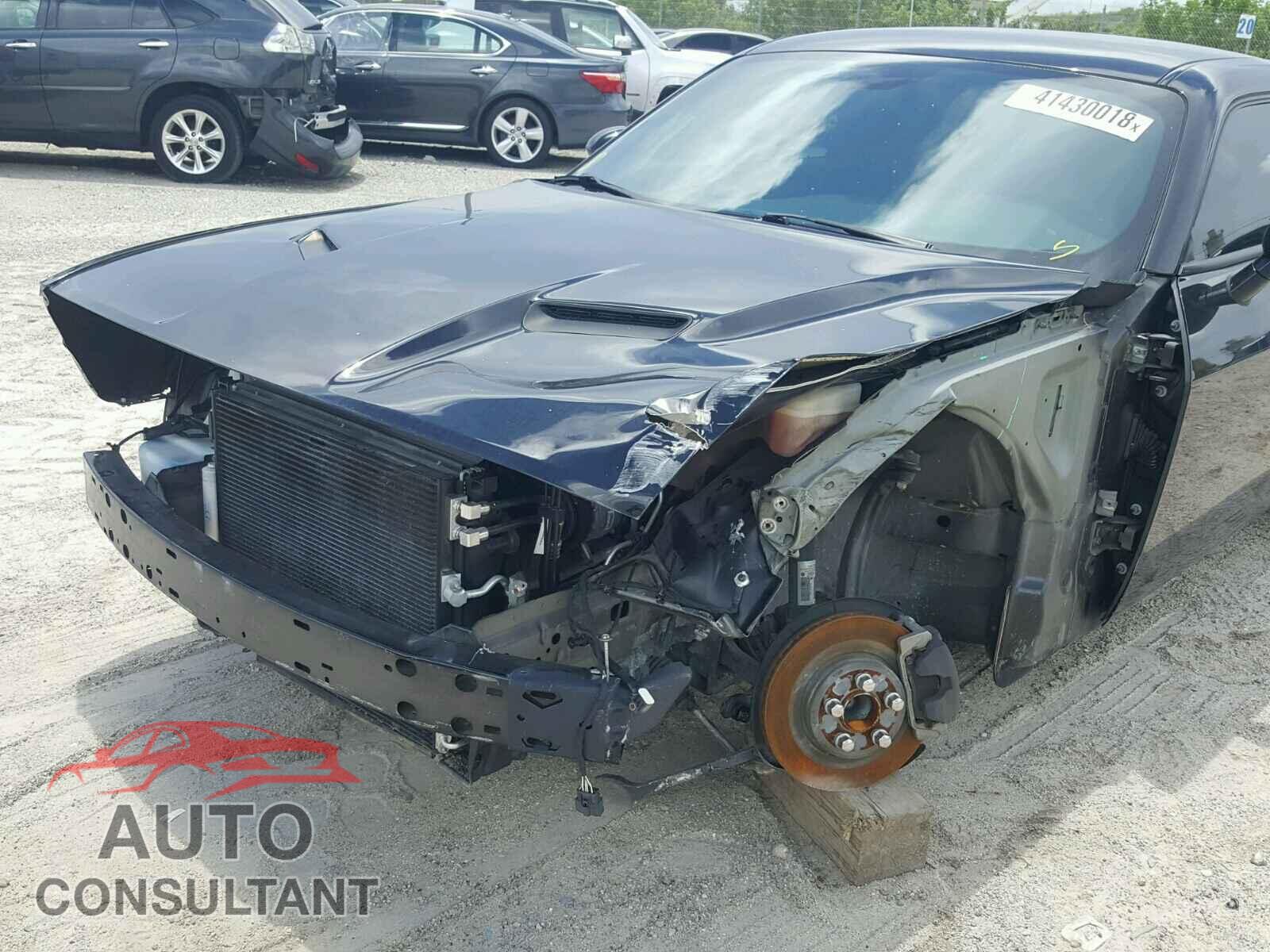 DODGE CHALLENGER 2015 - 2C3CDZAG3FH868942