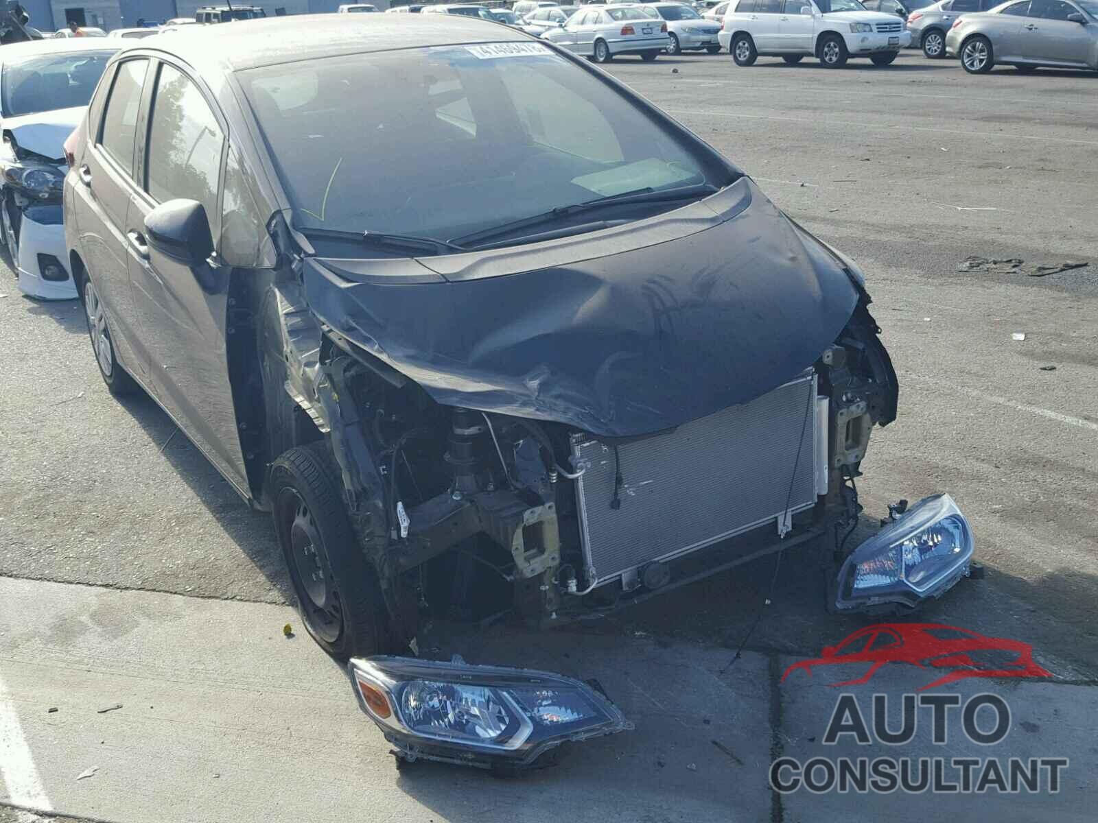 HONDA FIT 2017 - 3HGGK5H50HM708992