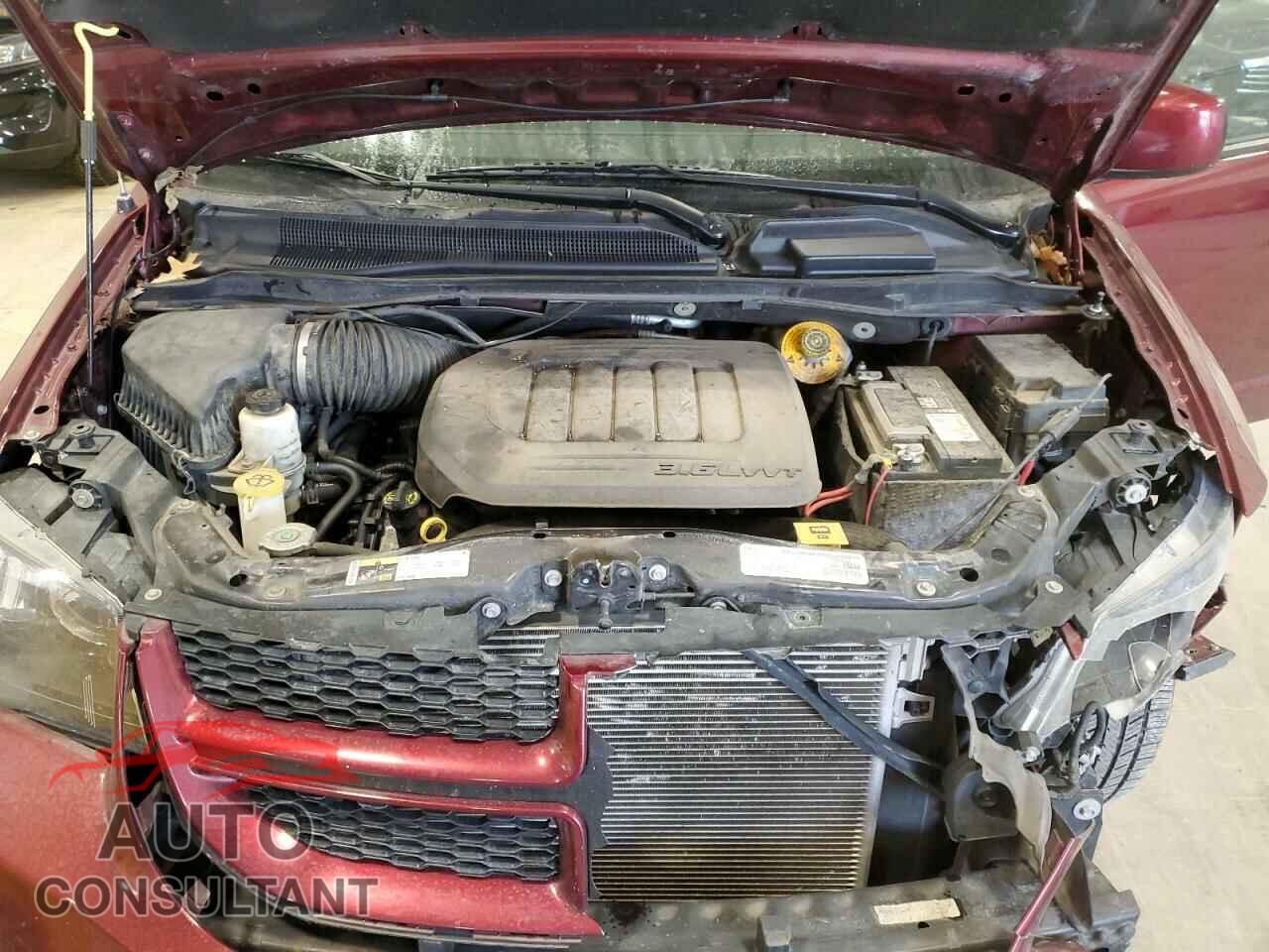 DODGE CARAVAN 2019 - 2C4RDGEG2KR616947
