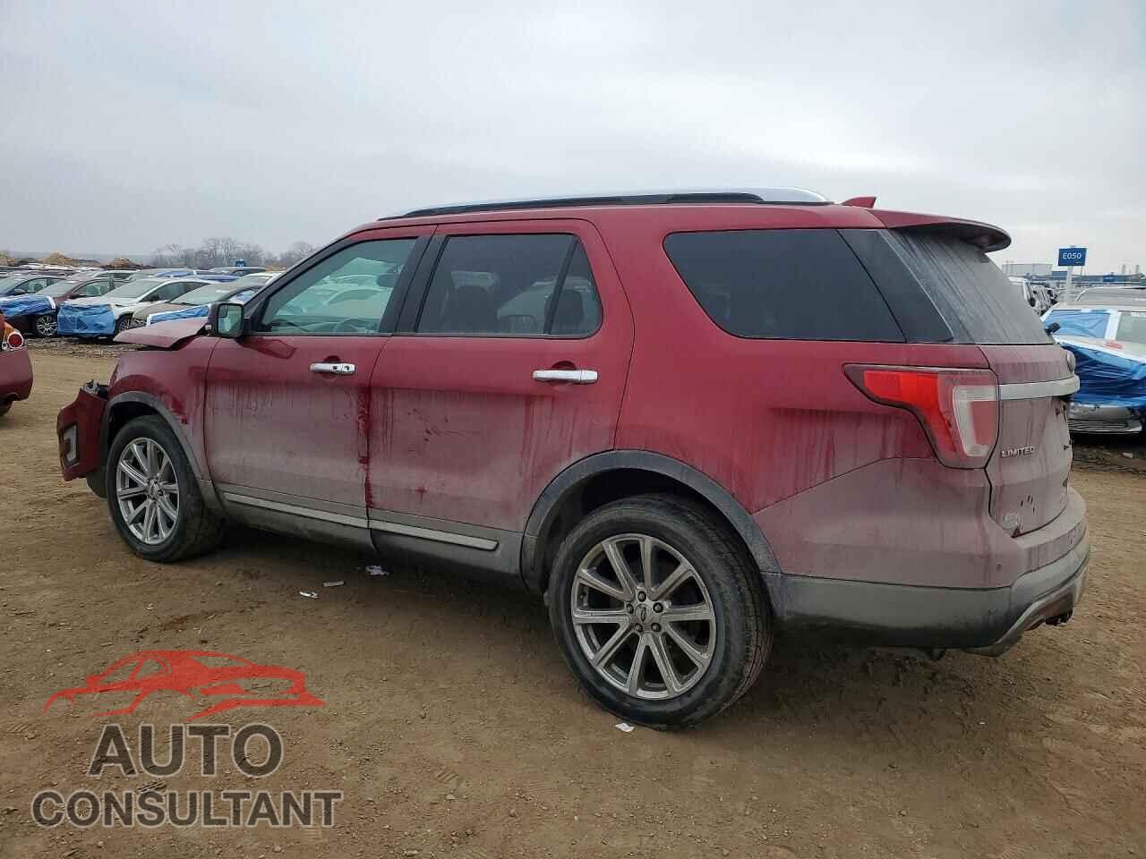 FORD EXPLORER 2017 - 1FM5K8F80HGC34116