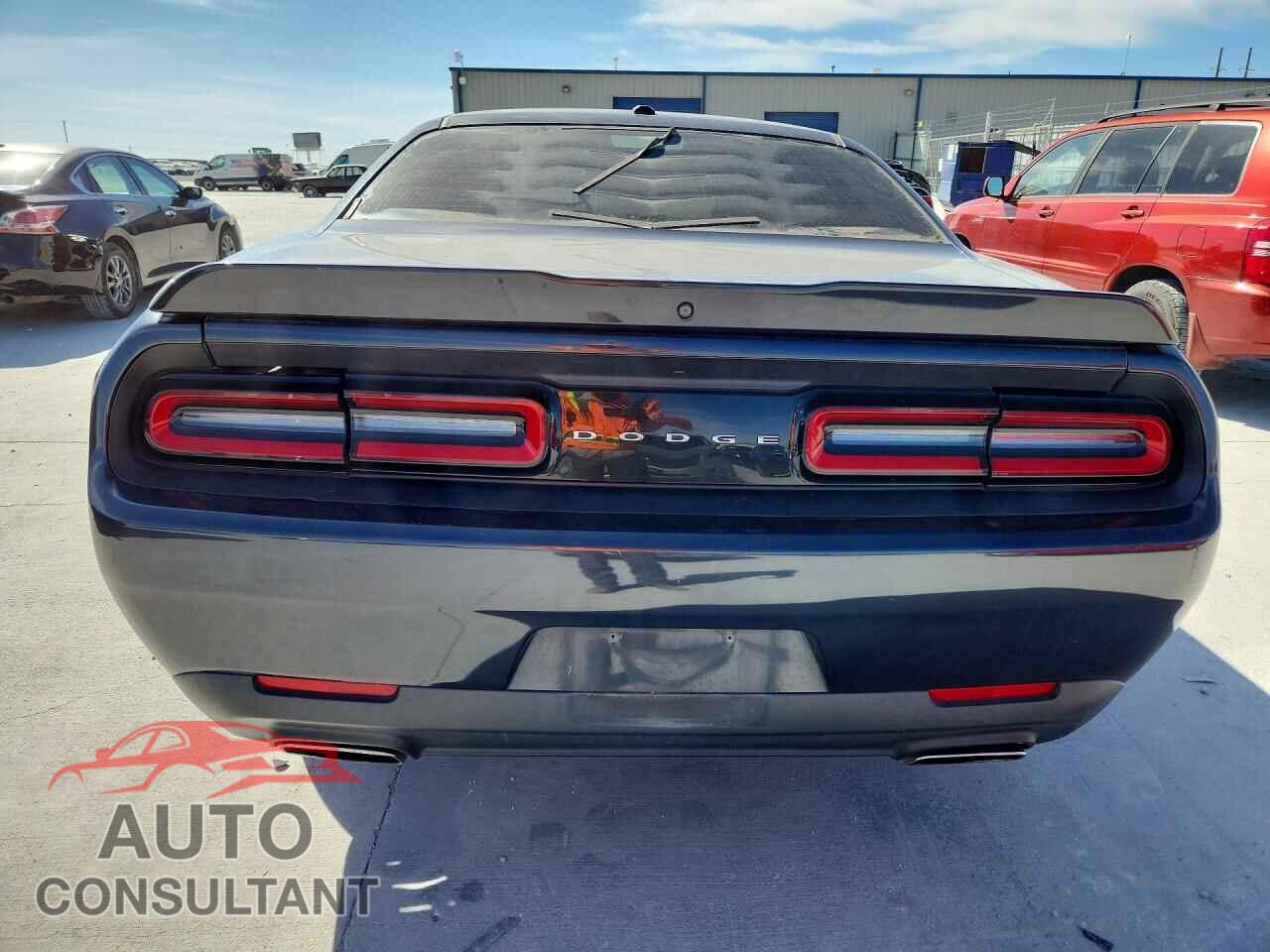 DODGE CHALLENGER 2019 - 2C3CDZAG6KH694262