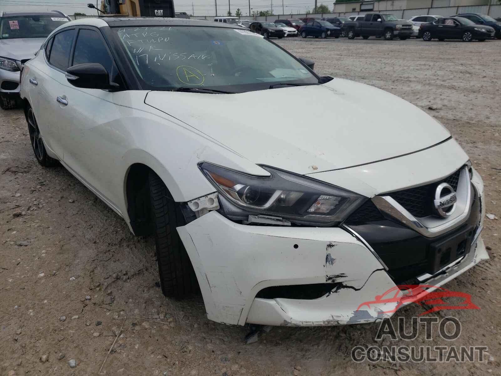 NISSAN MAXIMA 2017 - 1N4AA6AP3HC365126