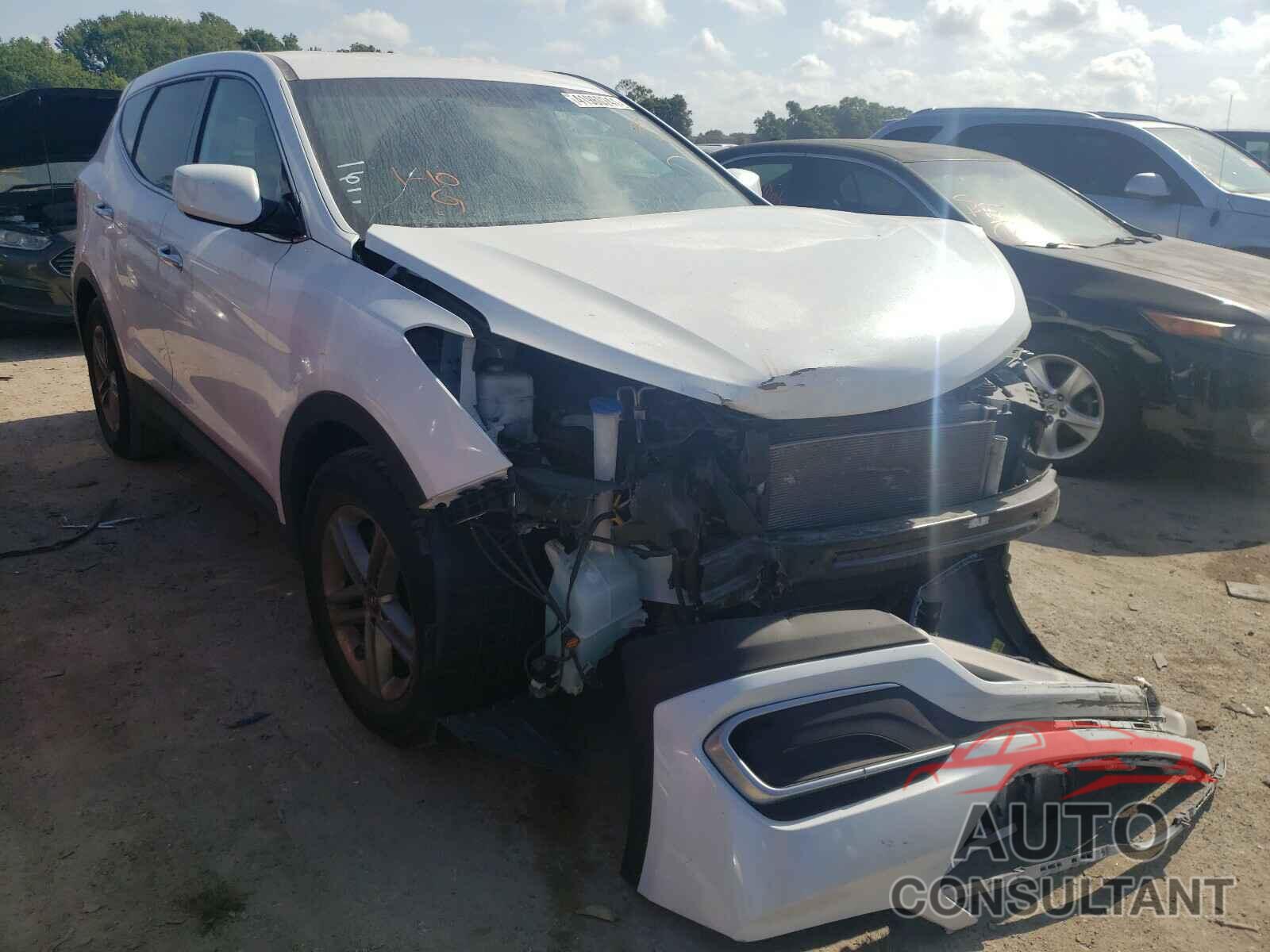 HYUNDAI SANTA FE 2018 - 5XYZT3LB2JG557890
