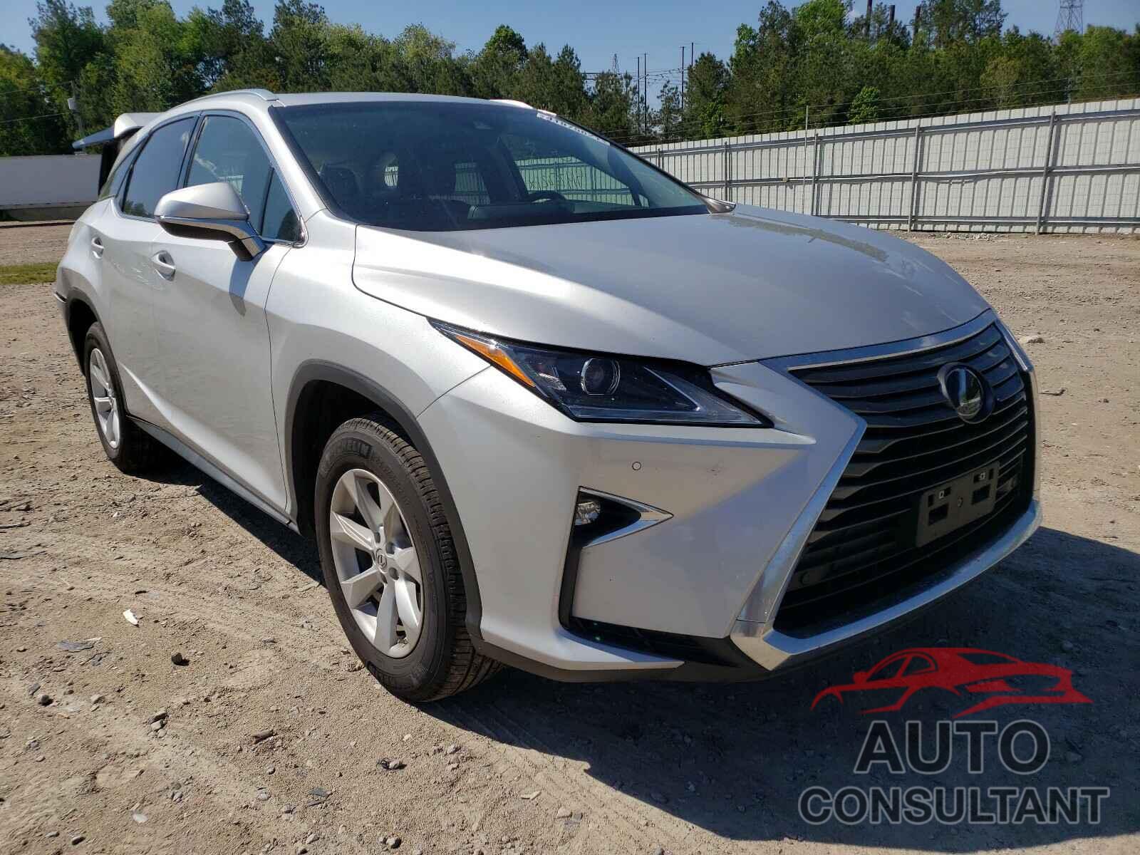 LEXUS RX350 2017 - 2T2BZMCA8HC128459