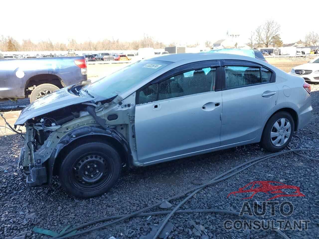 HONDA CIVIC 2013 - 2HGFB2F52DH526104