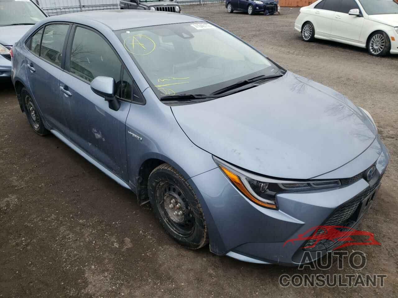 TOYOTA COROLLA 2021 - JTDBAMDE8MJ030690