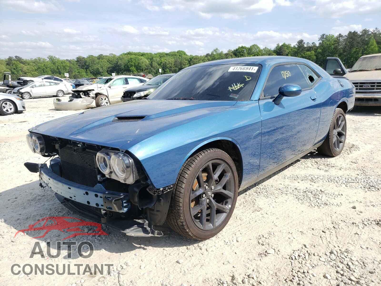 DODGE CHALLENGER 2020 - 2C3CDZAG2LH155672