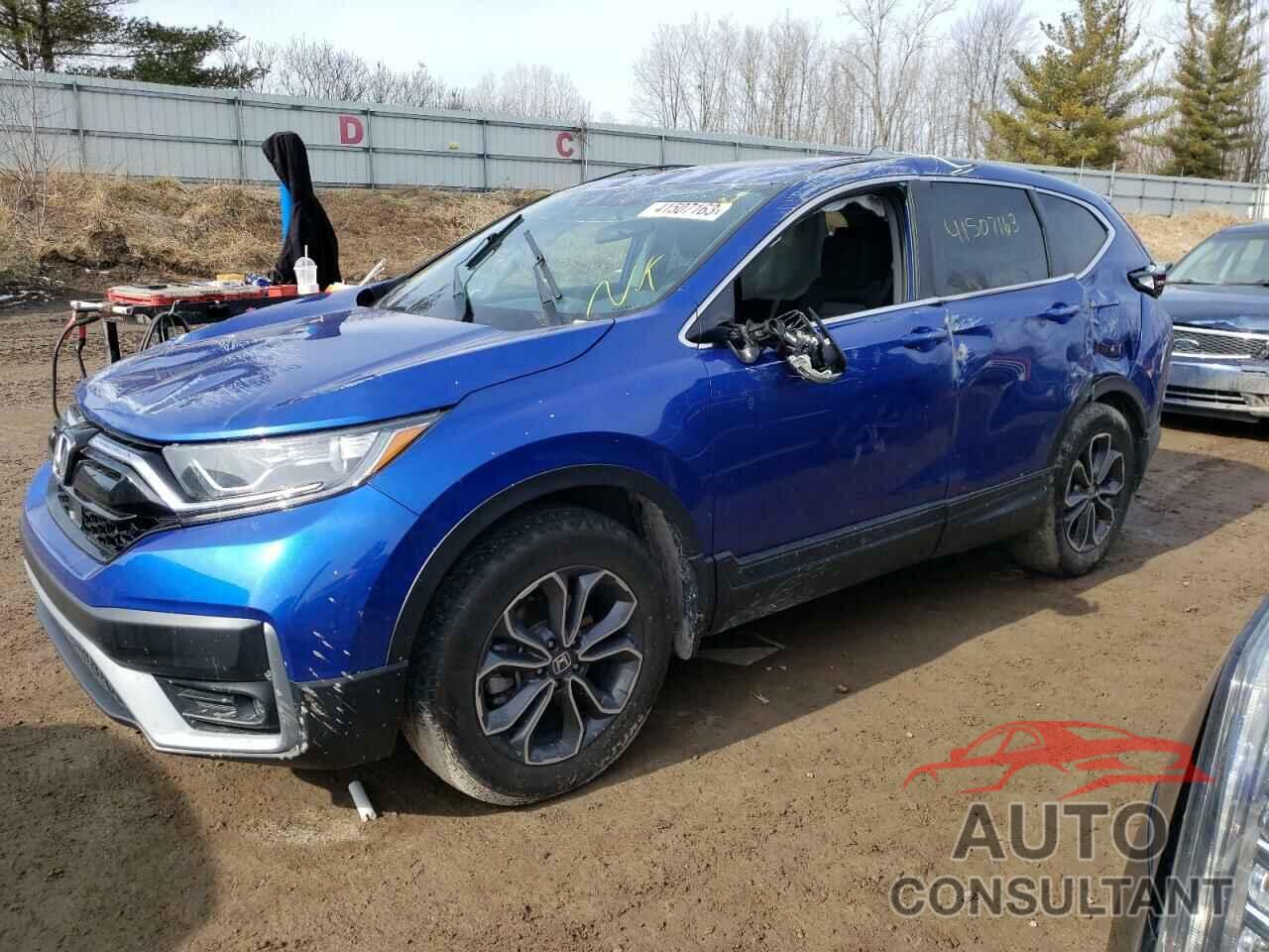 HONDA CRV 2021 - 7FARW2H54ME003545