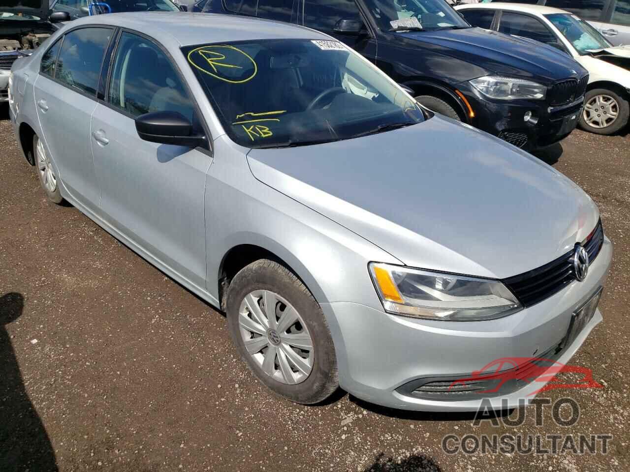 VOLKSWAGEN JETTA 2013 - 3VW2K7AJ0DM434356