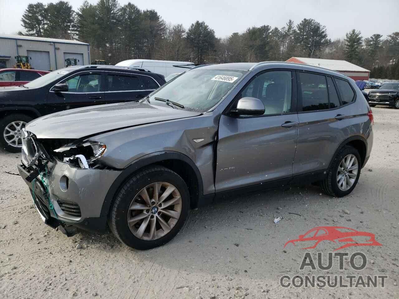 BMW X3 2017 - 5UXWX9C54H0T06047