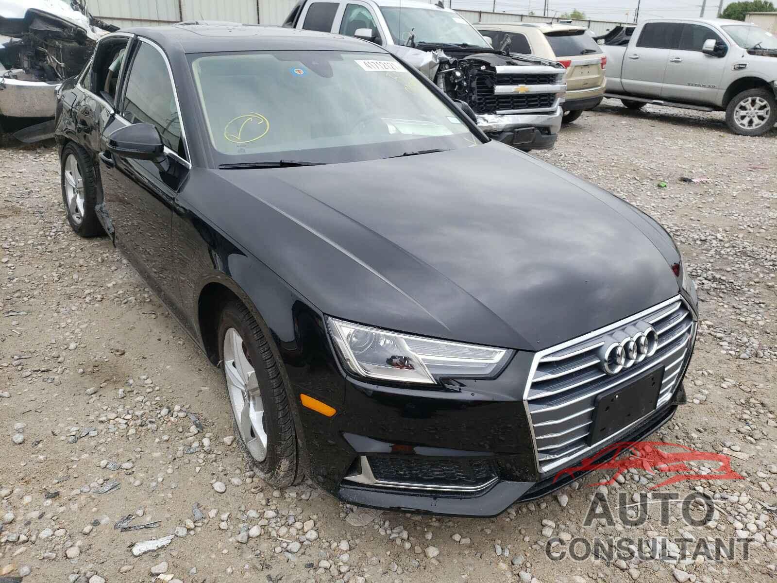 AUDI A4 2019 - WAUGMAF42KN011796