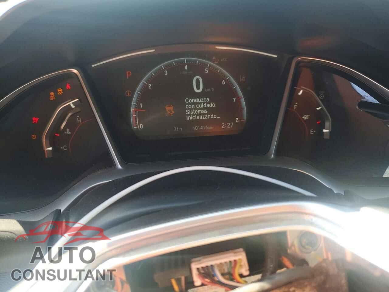 HONDA CIVIC 2019 - 2HGFC2F82KH576229