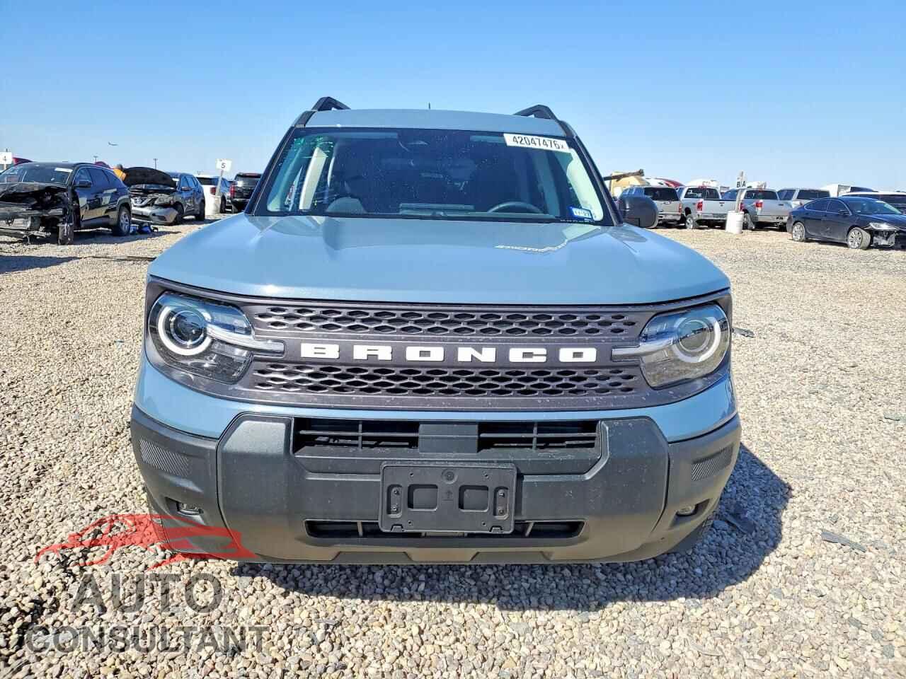 FORD BRONCO 2025 - 3FMCR9BN3SRF14150