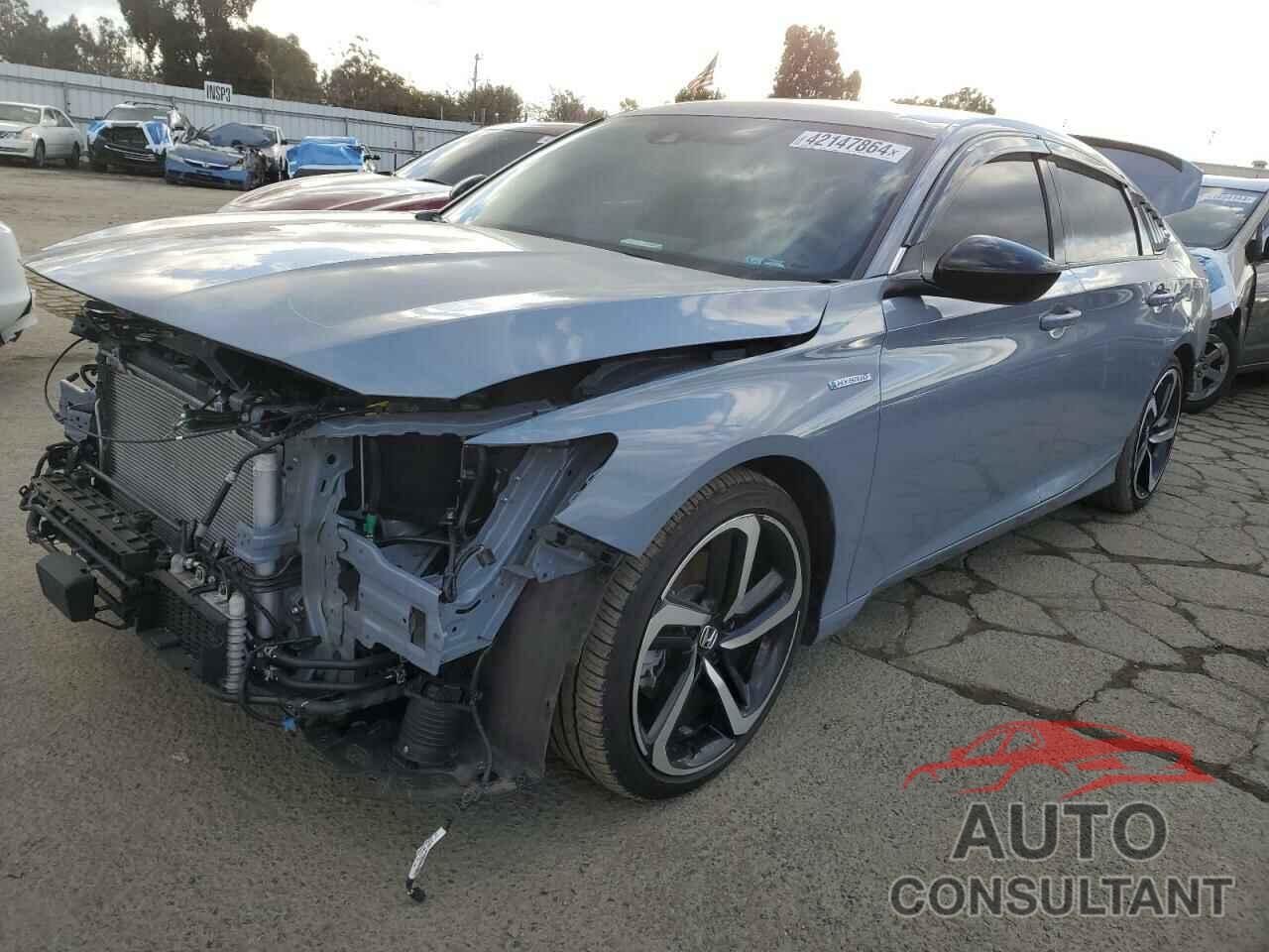 HONDA ACCORD 2022 - 1HGCV3F22NA046120