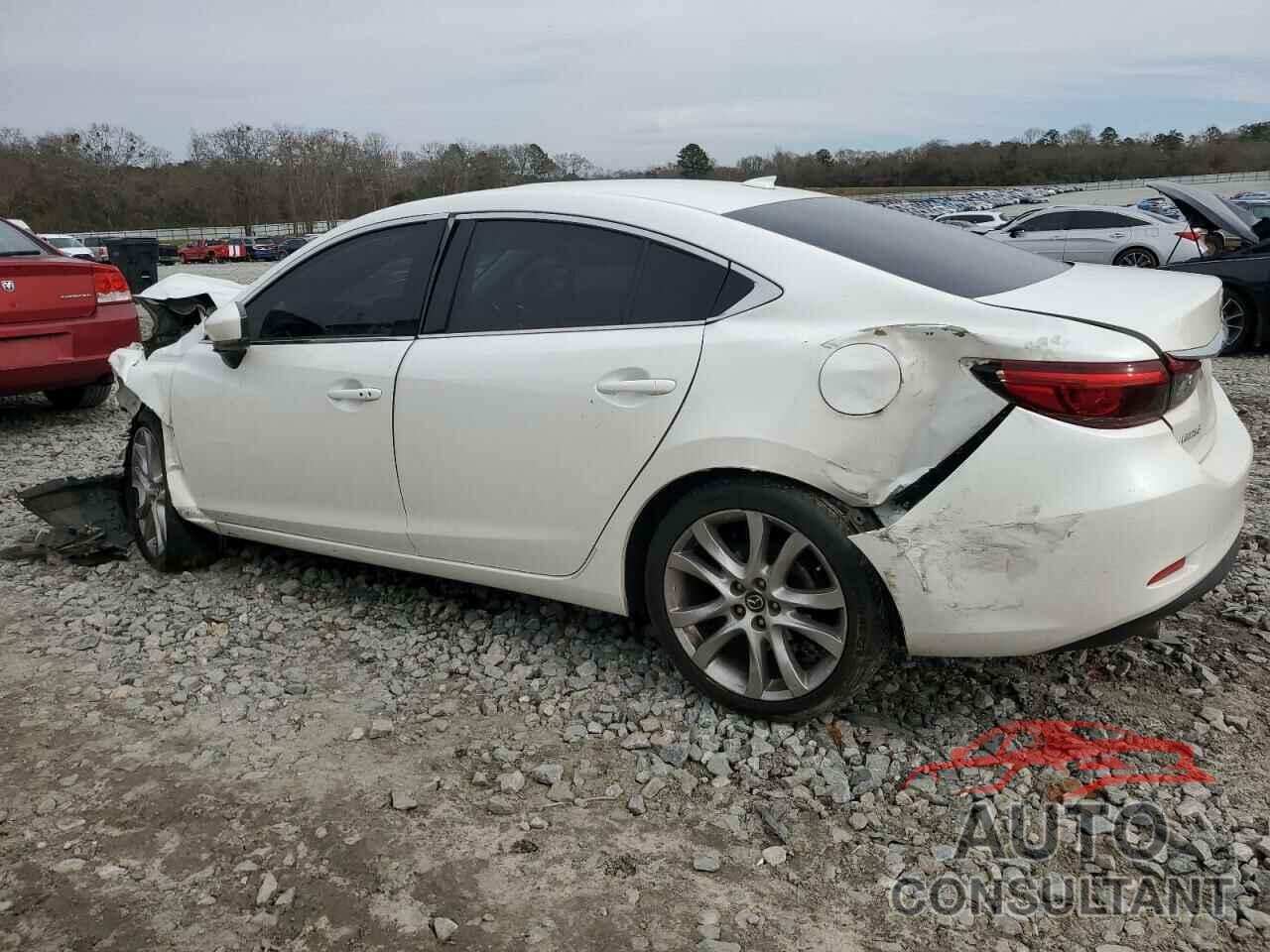 MAZDA 6 2017 - JM1GL1V54H1131342