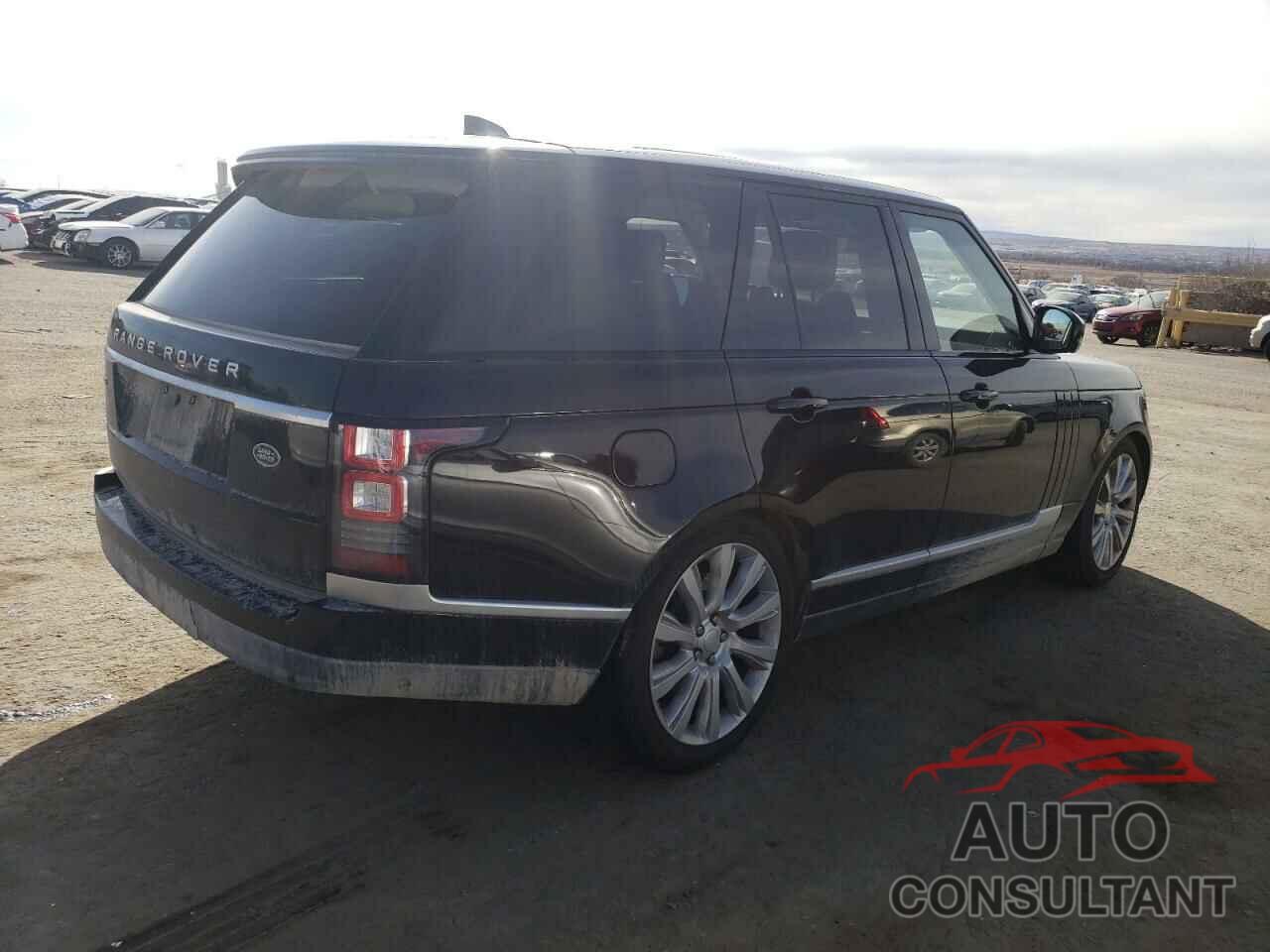 LAND ROVER RANGEROVER 2017 - SALGS2FVXHA368451