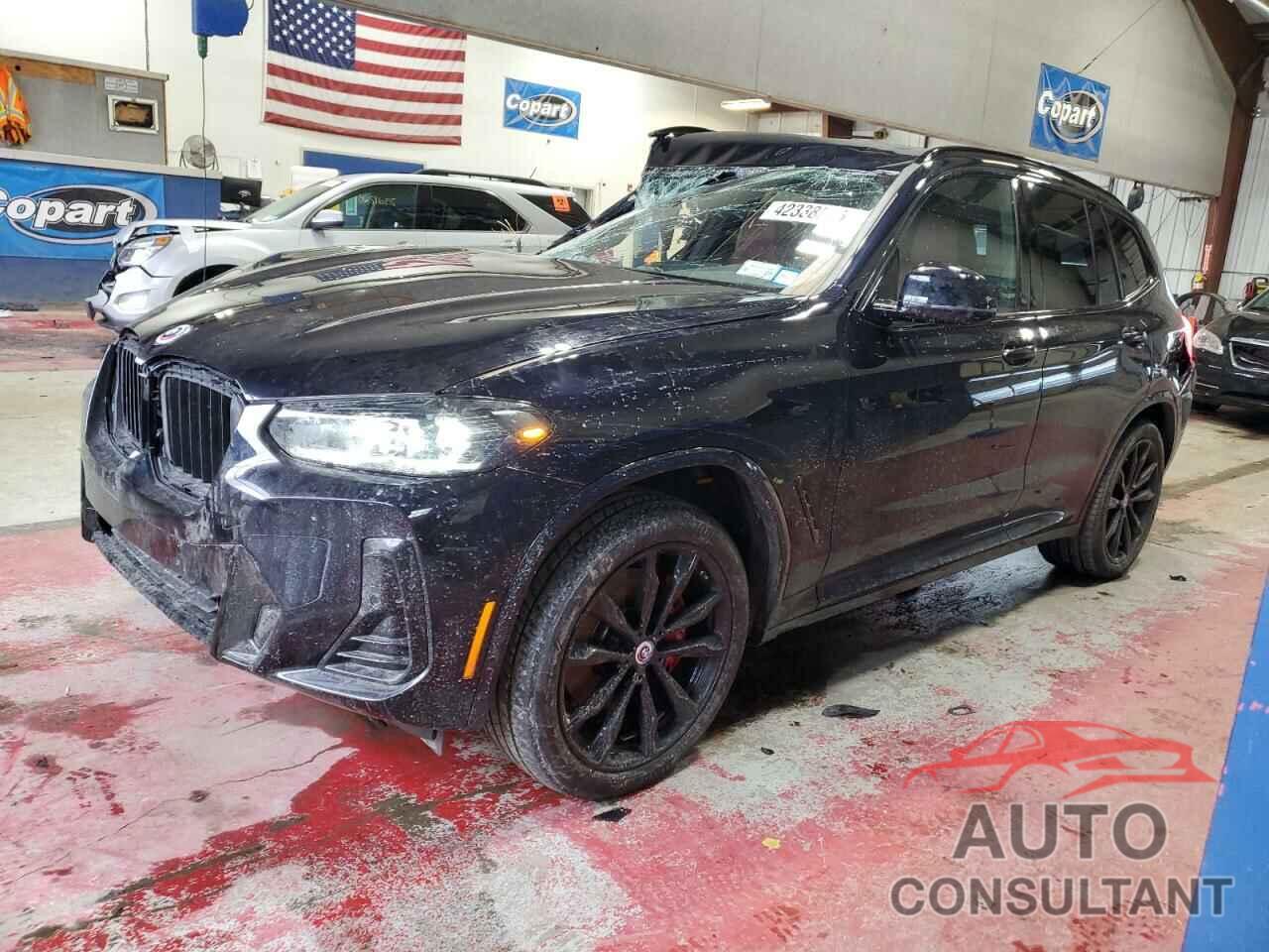 BMW X3 2023 - 5UX53DP06P9S90419
