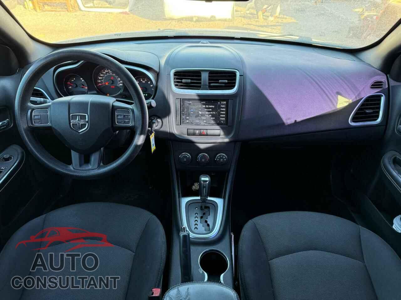 DODGE AVENGER 2013 - 1C3CDZAB0DN707683