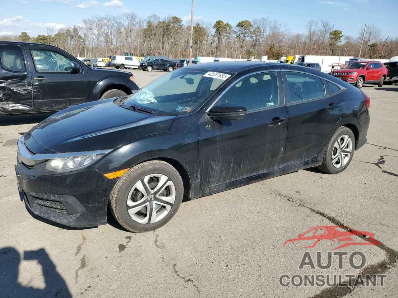 HONDA CIVIC 2018 - 2HGFC2E55JH572360