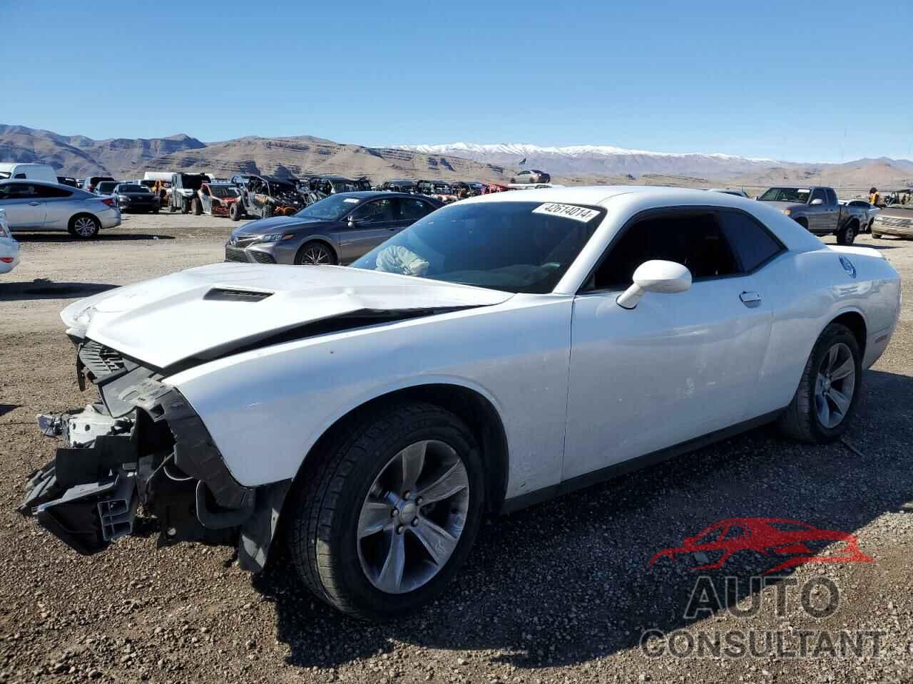 DODGE CHALLENGER 2018 - 2C3CDZAG7JH112412