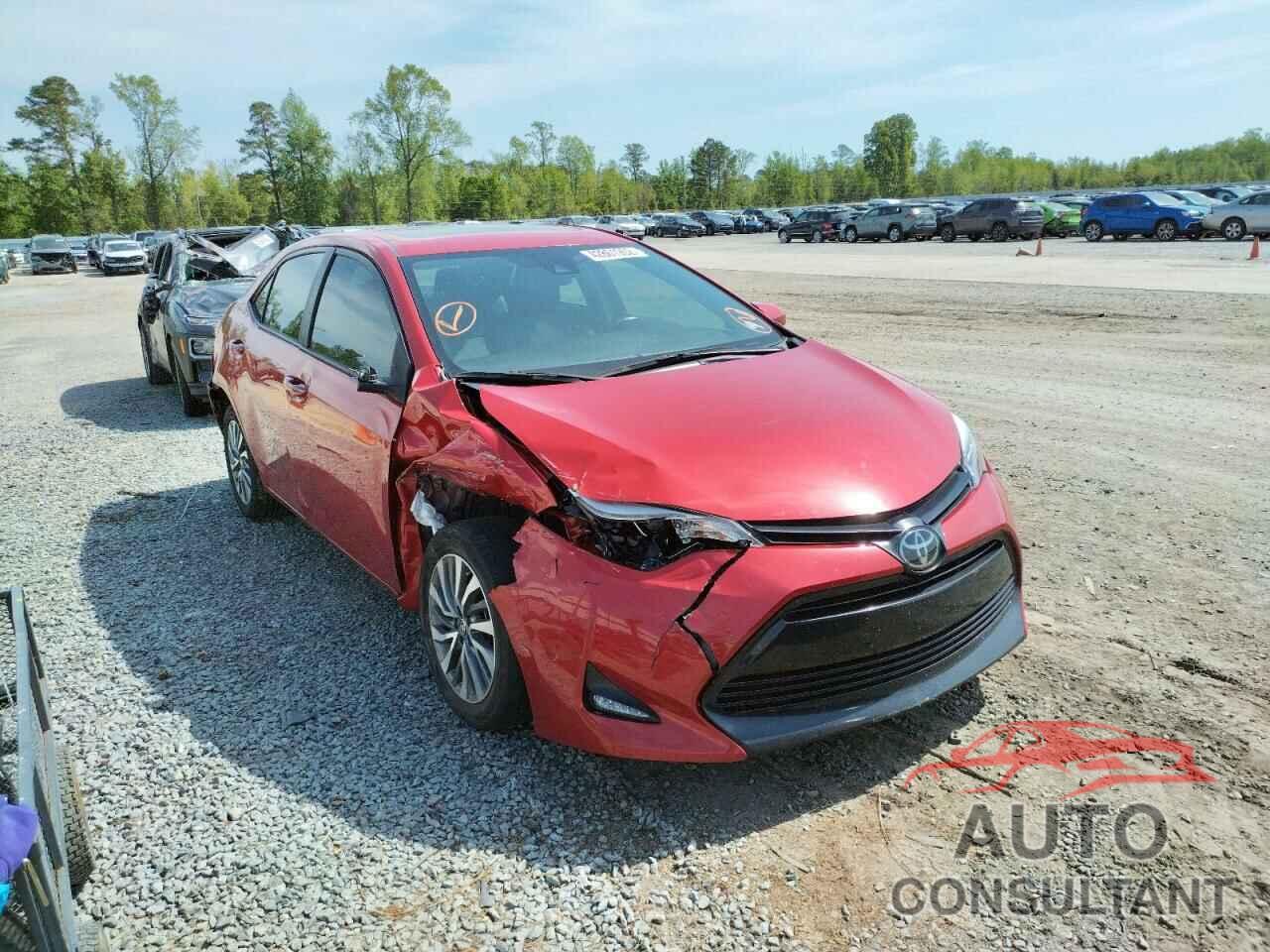 TOYOTA COROLLA 2019 - 2T1BURHE5KC163348