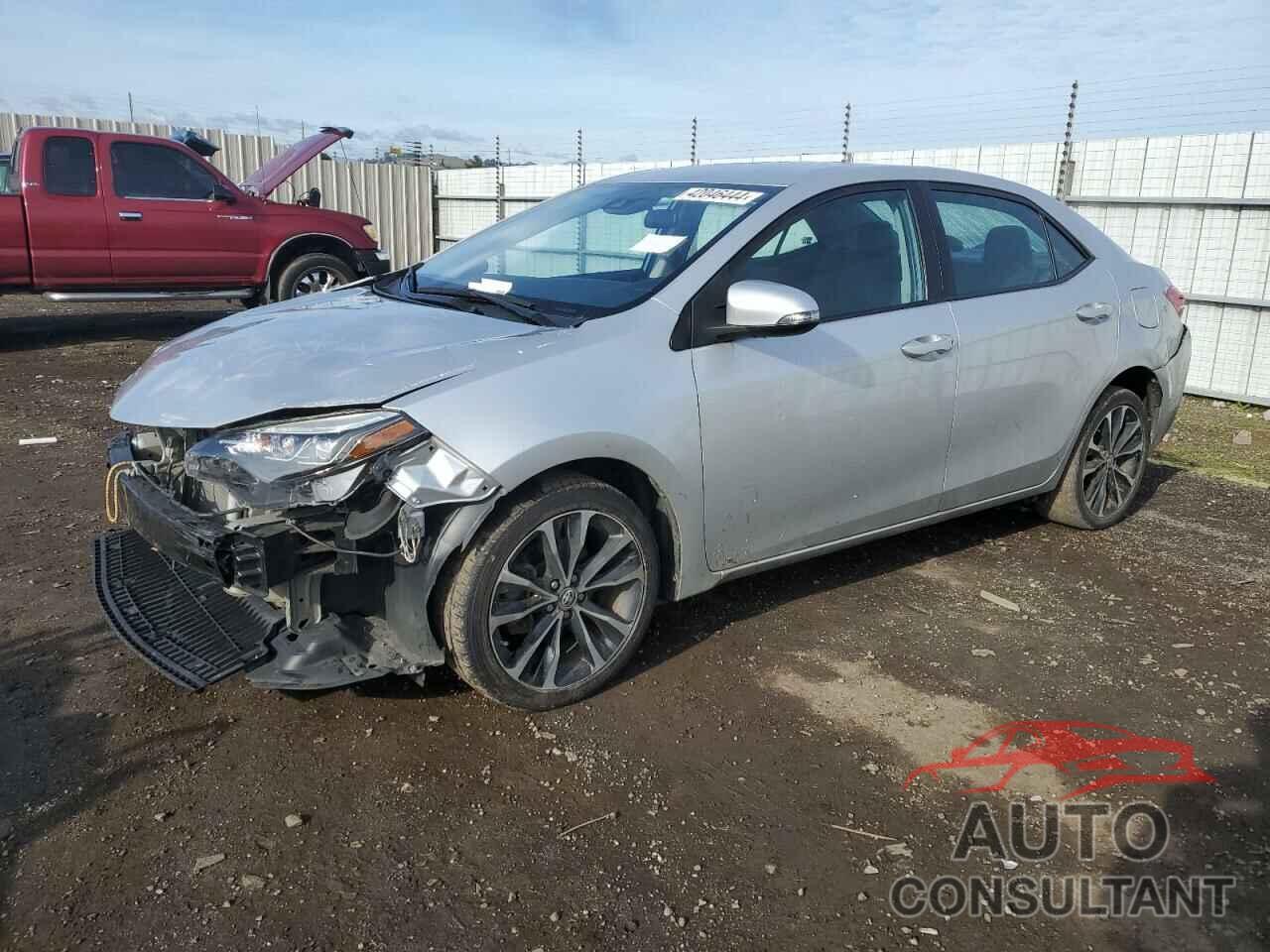 TOYOTA COROLLA 2017 - 5YFBURHE0HP733233