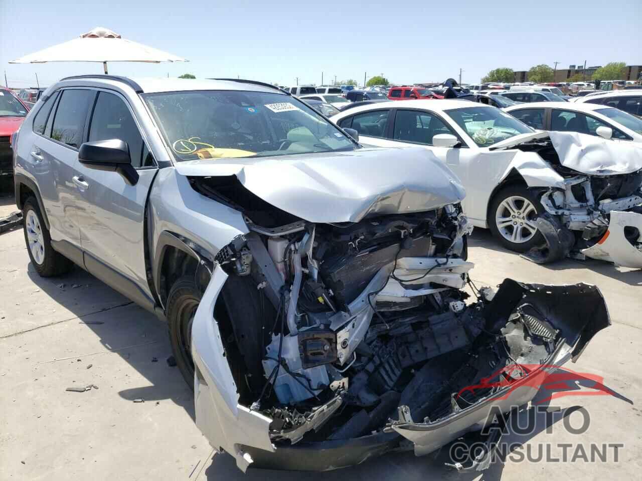TOYOTA RAV4 2019 - JTMH1RFV7KJ016944