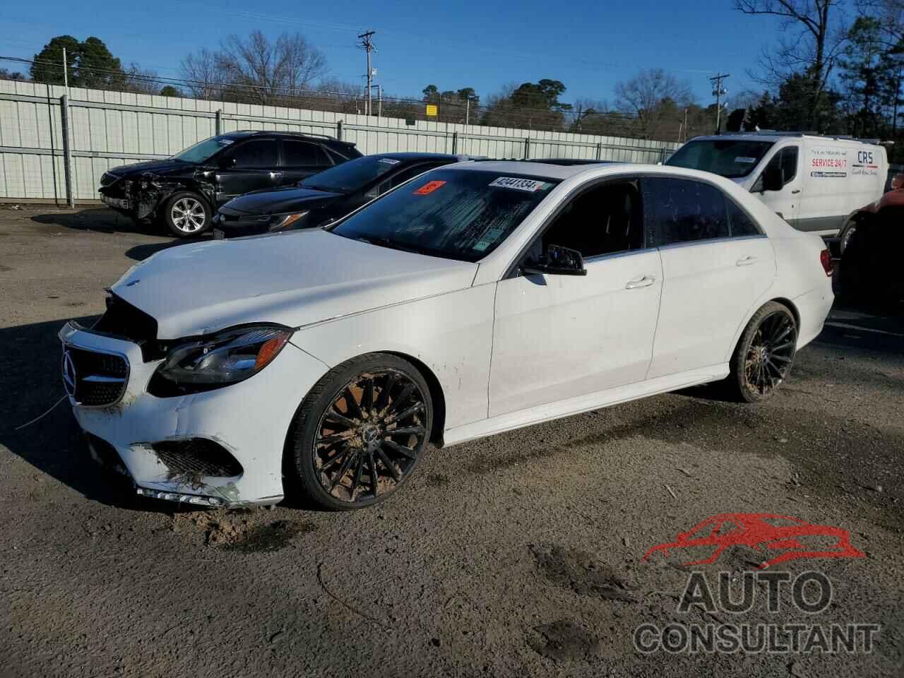 MERCEDES-BENZ E-CLASS 2016 - WDDHF5KBXGB308469