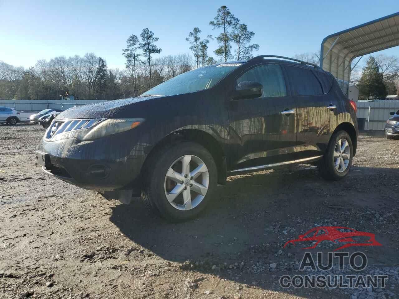 NISSAN MURANO 2009 - JN8AZ18W29W109597