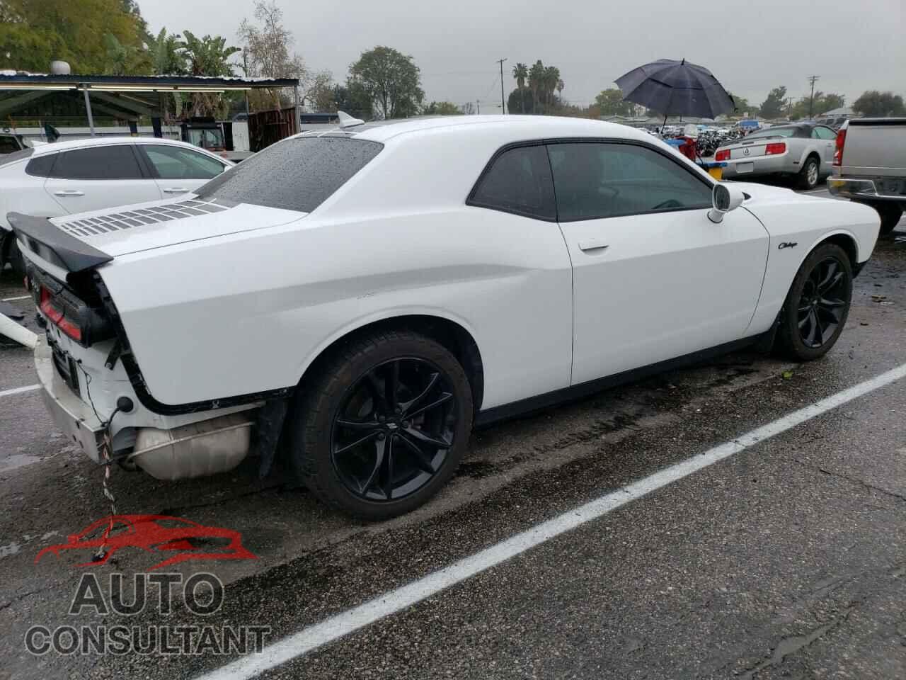 DODGE CHALLENGER 2017 - 2C3CDZAG8HH536448