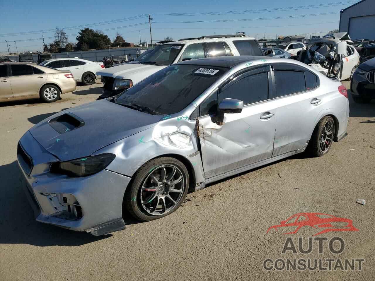 SUBARU WRX 2015 - JF1VA1G6XF9816646