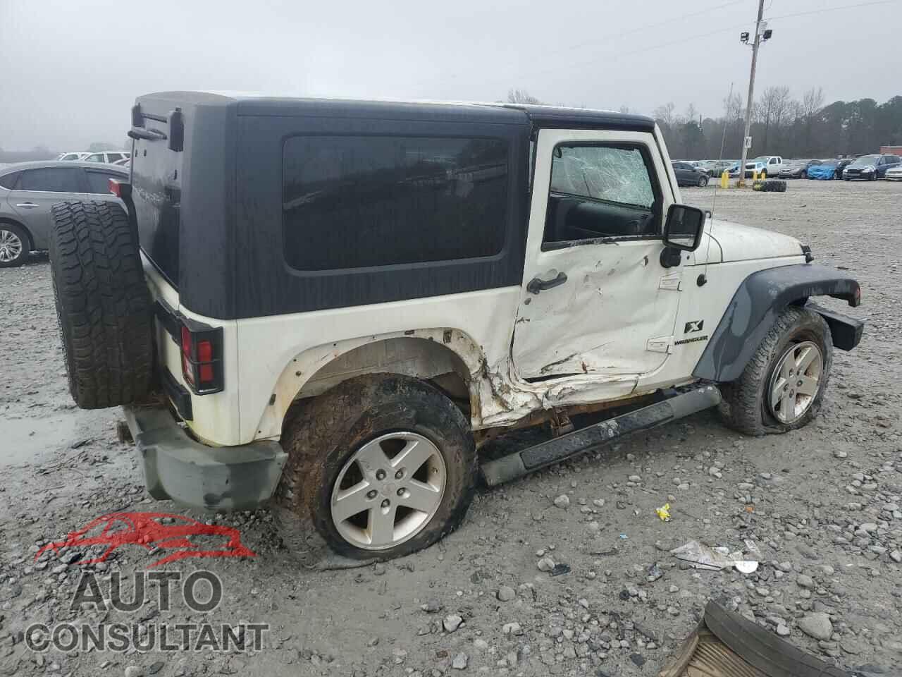 JEEP WRANGLER 2009 - 1J4FA24139L763500