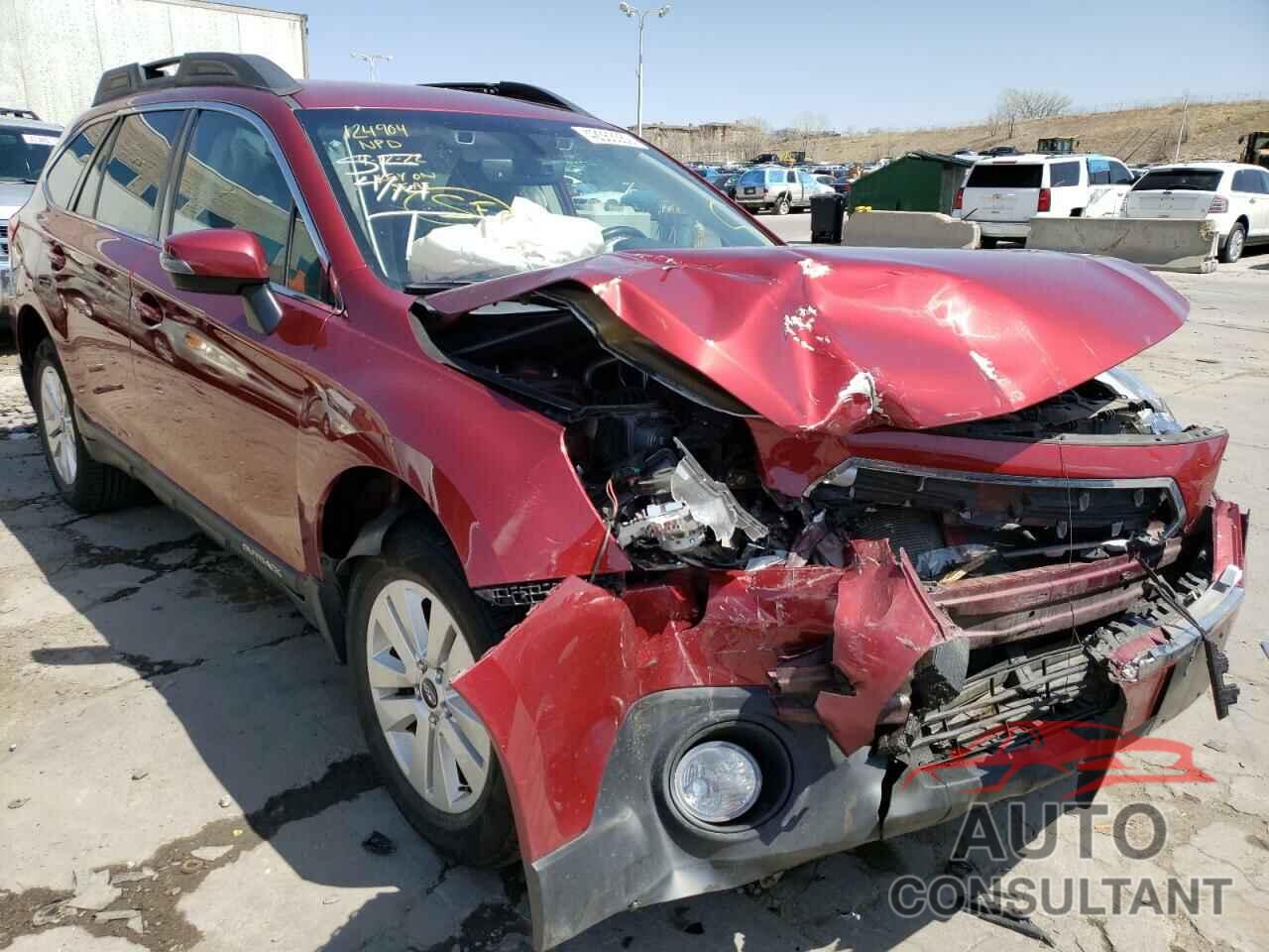 SUBARU OUTBACK 2017 - 4S4BSAFC3H3408461