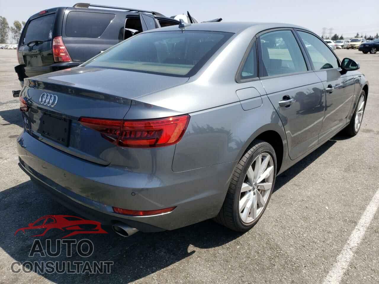 AUDI A4 2017 - WAUGNAF4XHN010790